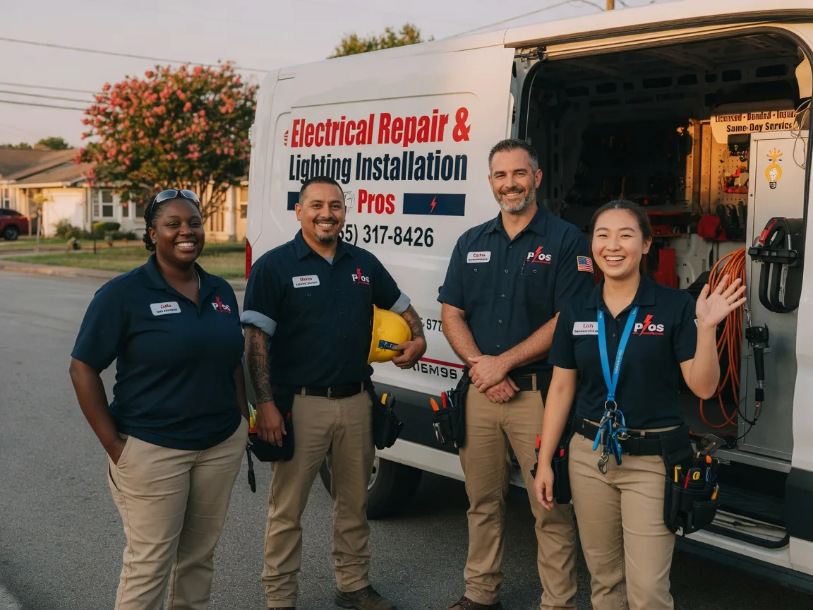 Licensed Electrician company in Portland, OH