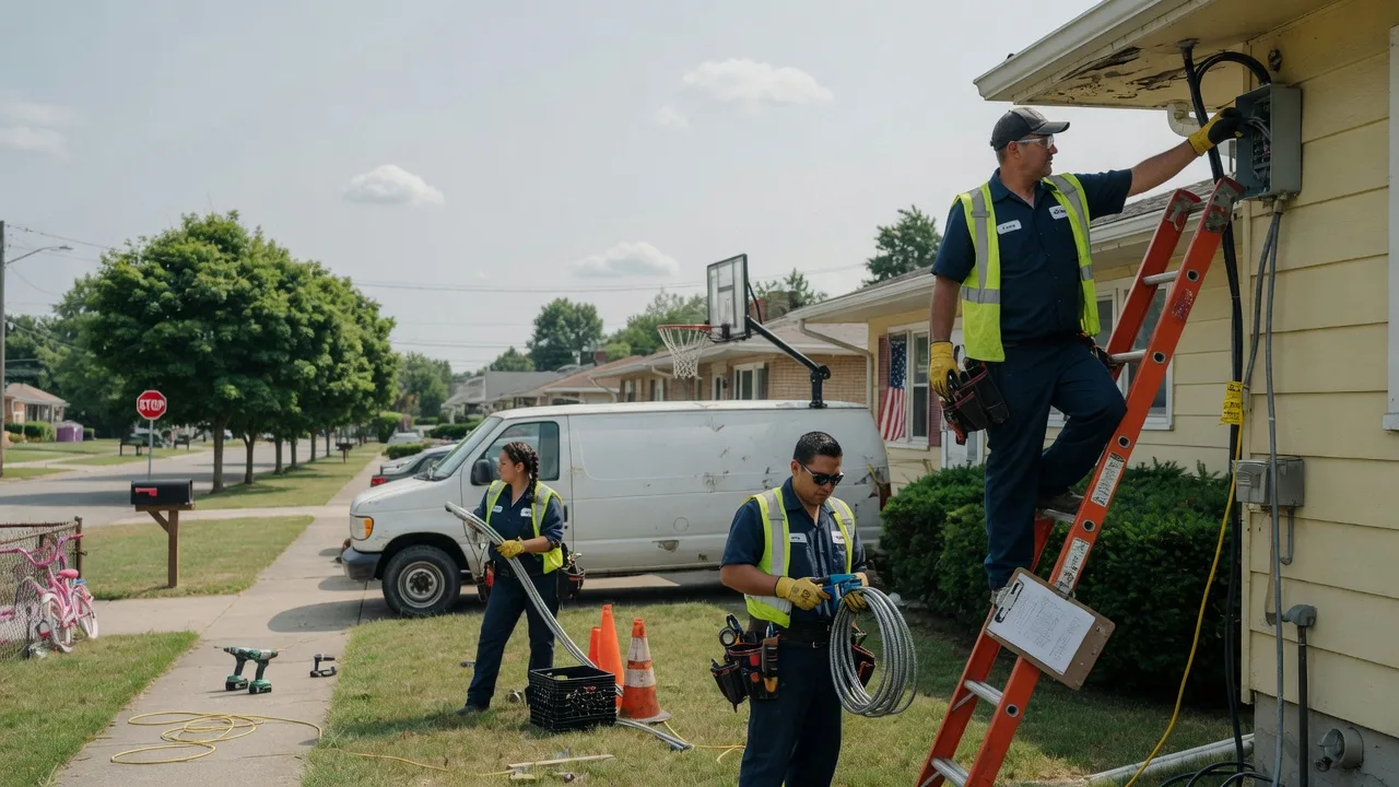 Licensed Electrician in Portland, OH near me